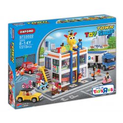 OXFORD ST33322 33322 non  CỬA HÀNG ĐỒ CHƠI bộ đồ chơi xếp lắp ráp ghép mô hình Creator TOY SHOP Sáng Tạo 1510 khối