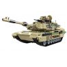 WOMA C0125 0125 non  XE TĂNG CHIẾN ĐẤU CHỦ LỰC ABRAMS M1A2 bộ đồ chơi xếp lắp ráp ghép mô hình Tank Battle WORLD TANKS M1A2 Xe Tăng Đối Đầu 1074 khối