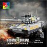 WOMA C0124 0124 non  XE TĂNG CHIẾN ĐẤU CHỦ LỰC ARMATA T14 bộ đồ chơi xếp lắp ráp ghép mô hình Tank Battle WORLD TANKS T-14 ARMATA MAIN BATTLE Xe Tăng Đối Đầu 1066 khối