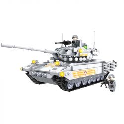 WOMA C0124 0124 non  XE TĂNG CHIẾN ĐẤU CHỦ LỰC ARMATA T14 bộ đồ chơi xếp lắp ráp ghép mô hình Tank Battle WORLD TANKS T-14 ARMATA MAIN BATTLE Xe Tăng Đối Đầu 1066 khối