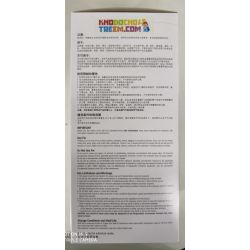 Khẩu trang 3M 9501V+ KN95 lọc hơn 95% bụi siêu mịn PM2.5 có van thở, đeo tai, chun vải mềm hơn 9501VT, chính hãng