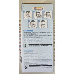 Khẩu trang 3M 9502VT KN95 lọc hơn 95% bụi siêu mịn PM2.5 có van thở, đeo đầu, chun tổng hợp, chính hãng tốt hơn 3M 9002V chỉ lọc