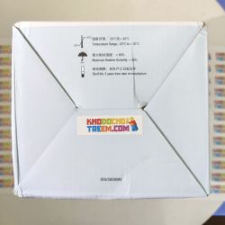 Khẩu trang 3M 9502VT KN95 lọc hơn 95% bụi siêu mịn PM2.5 có van thở, đeo đầu, chun tổng hợp, chính hãng tốt hơn 3M 9002V chỉ lọc