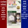 Khẩu trang 3M 9501V KN95 có đệm mũi lọc hơn 95% bụi siêu mịn PM2.5 có van thở, đeo tai, chính hãng nâng cấp của 9501VT