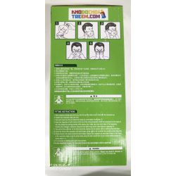 Khẩu trang 3M 9501V KN95 có đệm mũi lọc hơn 95% bụi siêu mịn PM2.5 có van thở, đeo tai, chính hãng nâng cấp của 9501VT