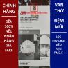 Khẩu trang 3M 9501V KN95 có đệm mũi lọc hơn 95% bụi siêu mịn PM2.5 có van thở, đeo tai, chính hãng nâng cấp của 9501VT