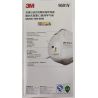 Khẩu trang 3M 9501V KN95 có đệm mũi lọc hơn 95% bụi siêu mịn PM2.5 có van thở, đeo tai, chính hãng nâng cấp của 9501VT