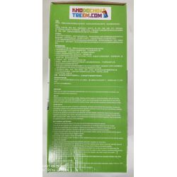 Khẩu trang 3M 9502V KN95 có đệm mũi lọc hơn 95% bụi siêu mịn PM2.5 có van thở, đeo đầu, chun tổng hợp, chính hãng nâng cấp của 9