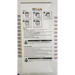 Khẩu trang 3M 9502V KN95 có đệm mũi lọc hơn 95% bụi siêu mịn PM2.5 có van thở, đeo đầu, chun tổng hợp, chính hãng nâng cấp của 9