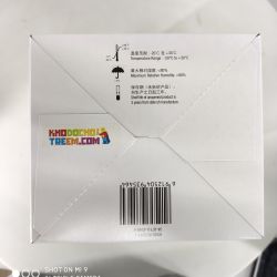 Khẩu trang 3M 9541V KN95 lọc hơn 95% bụi siêu mịn PM2.5 và độc với màng than hoạt tính đệm mũi van thở chun vải mềm chính hãng t