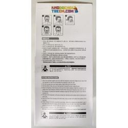 Khẩu trang 3M 9542V KN95 lọc hơn 95% bụi siêu mịn PM2.5 và độc với màng than hoạt tính đệm mũi van thở chun vải mềm đeo đầu chín