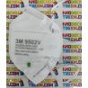 Khẩu trang 3M 9502V KN95 có đệm mũi lọc hơn 95% bụi siêu mịn PM2.5 có van thở, đeo đầu, chun tổng hợp, chính hãng nâng cấp của 9