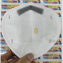 Khẩu trang 3M 9501V KN95 có đệm mũi lọc hơn 95% bụi siêu mịn PM2.5 có van thở, đeo tai, chính hãng nâng cấp của 9501VT