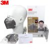 Khẩu trang 3M 9072 KN90 lọc hơn 90% hơi độc bụi siêu mịn PM2.5 có màng than hoạt tính chính hãng mới hơn 3M 9042 toàn đồ giả