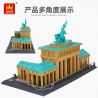 WANGE 6211 non  CỔNG BRANDENBURG BERLIN ĐỨC bộ đồ chơi xếp lắp ráp ghép mô hình Creator BRANDENBURGERTOR Sáng Tạo 1552 khối