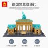 WANGE 6211 non  CỔNG BRANDENBURG BERLIN ĐỨC bộ đồ chơi xếp lắp ráp ghép mô hình Creator BRANDENBURGERTOR Sáng Tạo 1552 khối