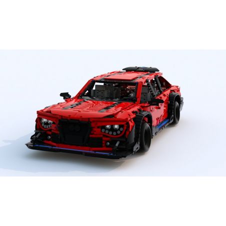 REBRICKABLE MOC-13374 13374 MOC13374 non  AUDI RS6 DTM. bộ đồ chơi xếp lắp ráp ghép mô hình  Kỹ Thuật Công Nghệ Cao Mô Hình Phương Tiện 4973 khối