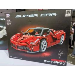 Winner 7051 non  LA MOTOR 1:10. tỷ lệ 1:10 bộ đồ chơi xếp lắp ráp ghép mô hình  SUPER SPORTS CAR Kỹ Thuật Công Nghệ Cao Mô Hình Phương Tiện 2461 khối