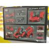 Winner 7051 non  LA MOTOR 1:10. tỷ lệ 1:10 bộ đồ chơi xếp lắp ráp ghép mô hình  SUPER SPORTS CAR Kỹ Thuật Công Nghệ Cao Mô Hình Phương Tiện 2461 khối