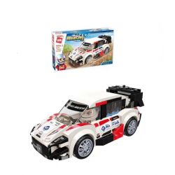 Enlighten 4201 Qman 4201 non  SIÊU XE WRC-11 GT-07 WRC-36 GT-15 WRC-88 GT-91 bộ đồ chơi xếp lắp ráp ghép mô hình Minecity Thành Phố Mỏ 1119 khối