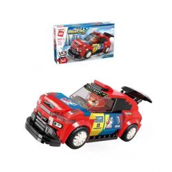 Enlighten 4201 Qman 4201 non  SIÊU XE WRC-11 GT-07 WRC-36 GT-15 WRC-88 GT-91 bộ đồ chơi xếp lắp ráp ghép mô hình Minecity Thành Phố Mỏ 1119 khối