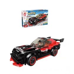 Enlighten 4201 Qman 4201 non  SIÊU XE WRC-11 GT-07 WRC-36 GT-15 WRC-88 GT-91 bộ đồ chơi xếp lắp ráp ghép mô hình Minecity Thành Phố Mỏ 1119 khối