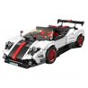MouldKing 13105 Mould King 13105 RASTAR 98200 REBRICKABLE MOC-22208 22208 MOC22208 non  Ý TƯỞNG ĐA DẠNG PAGANI ZONDA CINQUE ROADSTER 1:16 tỷ lệ 1:16 bộ đồ chơi xếp lắp ráp ghép mô hình Creative Idea CREAATIVE IDEA PAGANI ZONDA CINQUE ROADSTER Ý Tưởng Sáng Tạo 960 khối