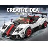 MouldKing 13105 Mould King 13105 RASTAR 98200 REBRICKABLE MOC-22208 22208 MOC22208 non  Ý TƯỞNG ĐA DẠNG PAGANI ZONDA CINQUE ROADSTER 1:16 tỷ lệ 1:16 bộ đồ chơi xếp lắp ráp ghép mô hình Creative Idea CREAATIVE IDEA PAGANI ZONDA CINQUE ROADSTER Ý Tưởng Sáng Tạo 960 khối