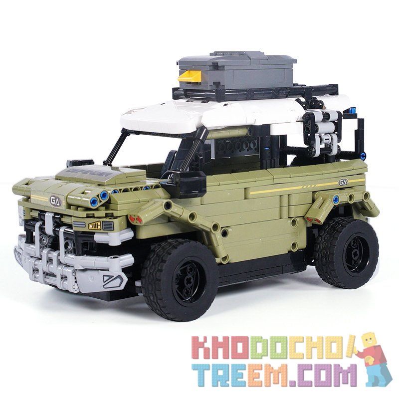 XINGBAO XB-22004 22004 XB22004 non  LAND TIGER VIỆT NAM. bộ đồ chơi xếp lắp ráp ghép mô hình  AL BUILDING BLOCKS Kỹ Thuật Công Nghệ Cao Mô Hình Phương Tiện 936 khối