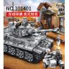 SEMBO 101401 non  XE TĂNG CHIẾN ĐẤU bộ đồ chơi xếp lắp ráp ghép mô hình Empires Of Steel Đế Chế Thép 1154 khối