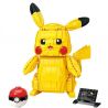 Enlighten S0101 0101 Qman S0101 0101 non  PIKACHU bộ đồ chơi xếp lắp ráp ghép mô hình Pokémon POKEMON 911 khối