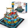 SEMBO 601402 non  BÁNH RACING BOY QUÀ TẶNG bộ đồ chơi xếp lắp ráp ghép mô hình Creator SEMBO BLOCK Sáng Tạo 676 khối