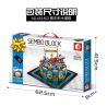 SEMBO 601402 non  BÁNH RACING BOY QUÀ TẶNG bộ đồ chơi xếp lắp ráp ghép mô hình Creator SEMBO BLOCK Sáng Tạo 676 khối