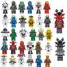 PRCK 61019 non  BỘ SƯU TẬP BÚP BÊ NINJA bộ đồ chơi xếp lắp ráp ghép mô hình The  Ninjago Movie Ninja Lốc Xoáy