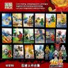 PRCK 61019 non  BỘ SƯU TẬP BÚP BÊ NINJA bộ đồ chơi xếp lắp ráp ghép mô hình The  Ninjago Movie Ninja Lốc Xoáy