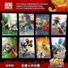 PRCK 61019 non  BỘ SƯU TẬP BÚP BÊ NINJA bộ đồ chơi xếp lắp ráp ghép mô hình The  Ninjago Movie Ninja Lốc Xoáy