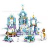 HEIMA 8060 non  LÂU ĐÀI BĂNG GIÁ bộ đồ chơi xếp lắp ráp ghép mô hình Frozen FROZEN CASTLE Nữ Hoàng Băng Giá