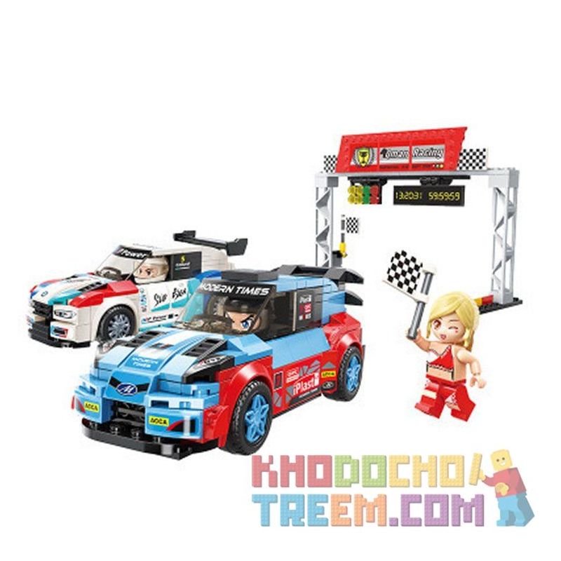 Enlighten 4202 Qman 4202 non  CHẠY NƯỚC RÚT Ở TỐC ĐỘ TỐI ĐA bộ đồ chơi xếp lắp ráp ghép mô hình Minecity Thành Phố Mỏ 450 khối