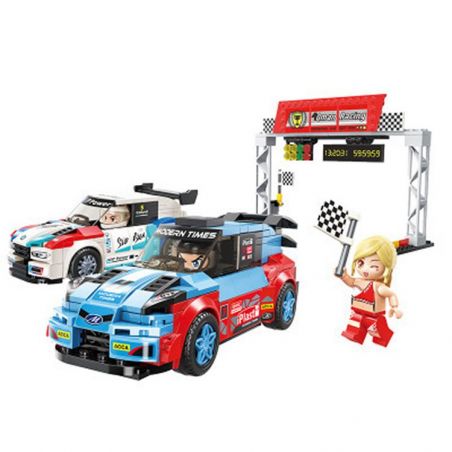 Enlighten 4202 Qman 4202 non  CHẠY NƯỚC RÚT Ở TỐC ĐỘ TỐI ĐA bộ đồ chơi xếp lắp ráp ghép mô hình Minecity Thành Phố Mỏ 450 khối