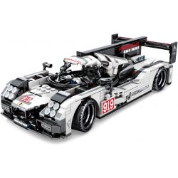 IBLOCK PL-920-151 920-151 PL920-151 SEMBO 701652 SHENG YUAN SY 8312 non  XE KÉO LÙI 919 CỦA PORSCHE bộ đồ chơi xếp lắp ráp ghép mô hình Speed Champions Racing Cars PORSCHO 919 Đua Xe Công Thức 621 khối