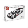 IBLOCK PL-920-151 920-151 PL920-151 SEMBO 701652 SHENG YUAN SY 8312 non  XE KÉO LÙI 919 CỦA PORSCHE bộ đồ chơi xếp lắp ráp ghép mô hình Speed Champions Racing Cars PORSCHO 919 Đua Xe Công Thức 621 khối