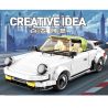 COGO 15820 MouldKing 13103 Mould King 13103 non  XE PORSCHE TRẮNG bộ đồ chơi xếp lắp ráp ghép mô hình Creative Idea CREAATIVE IDEA PORSCHE 911 TARGA Ý Tưởng Sáng Tạo 882 khối