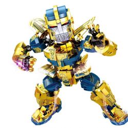 SHENG YUAN SY SY1319 1319 non  KHÔNG HOÀN HẢO bộ đồ chơi xếp lắp ráp ghép mô hình Marvel Super Heroes HEROES ASSEMBLE Siêu Anh Hùng Marvel 785 khối