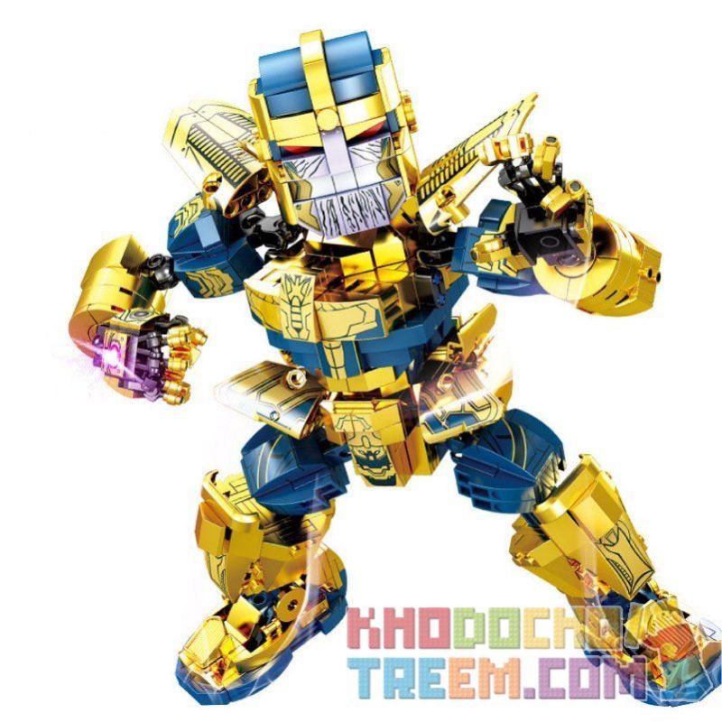 SHENG YUAN SY SY1319 1319 non  KHÔNG HOÀN HẢO bộ đồ chơi xếp lắp ráp ghép mô hình Marvel Super Heroes HEROES ASSEMBLE Siêu Anh Hùng Marvel 785 khối