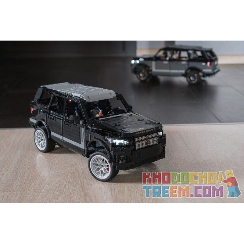REBRICKABLE MOC-29991 29991 MOC29991 non  LAND ROVER RANGE PHIÊN BẢN THỜI TRANG bộ đồ chơi xếp lắp ráp ghép mô hình  LAND ROVER RANGE VOGUE Kỹ Thuật Công Nghệ Cao Mô Hình Phương Tiện 1654 khối