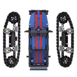 ALPHA EGG HK181200 181200 IHONEYCOMB 1812 non  XE BÁNH XÍCH LẬP TRÌNH bộ đồ chơi xếp lắp ráp ghép mô hình  KNIGHT TRUCK Kỹ Thuật Công Nghệ Cao Mô Hình Phương Tiện 513 khối