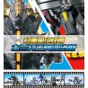SEMBO 108592 non  ANH HÙNG VŨ TRỤ ULTRAMAN QUÁI VẬT SIÊU NẶNG GURANT KING MEGALOS bộ đồ chơi xếp lắp ráp ghép mô hình ULTRAMAN HEROS Vệ Binh Vũ Trụ Siêu Nhân Điện Quang 472 khối