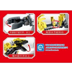 SEMBO 108592 non  ANH HÙNG VŨ TRỤ ULTRAMAN QUÁI VẬT SIÊU NẶNG GURANT KING MEGALOS bộ đồ chơi xếp lắp ráp ghép mô hình ULTRAMAN HEROS Vệ Binh Vũ Trụ Siêu Nhân Điện Quang 472 khối
