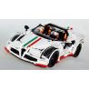 REBRICKABLE MOC-2927 2927 MOC2927 non  SIÊU XE THỂ THAO ALFA ROMEO bộ đồ chơi xếp lắp ráp ghép mô hình  ALFA ROMEO 4C SPIDER Kỹ Thuật Công Nghệ Cao Mô Hình Phương Tiện 2138 khối