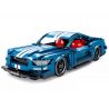 IBLOCK PL-920-149 920-149 PL920-149 SEMBO 701710 SHENG YUAN SY 8409 non  FORD MUSTANG PULLBACK bộ đồ chơi xếp lắp ráp ghép mô hình Speed Champions Racing Cars Đua Xe Công Thức 737 khối